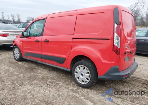 2015 Ford Transit Connect Xlt z USA, uszkodzony, nr VIN NM0LS7F78F1222936